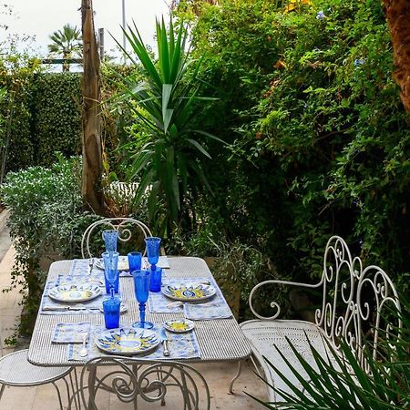 Sea Front Flat Promenade Des Anglais With Garden Niza Exterior foto