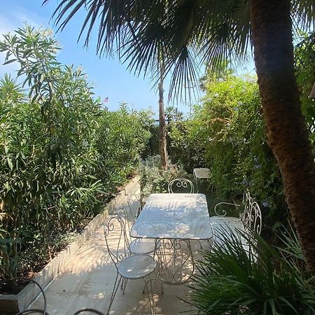 Sea Front Flat Promenade Des Anglais With Garden Niza Exterior foto
