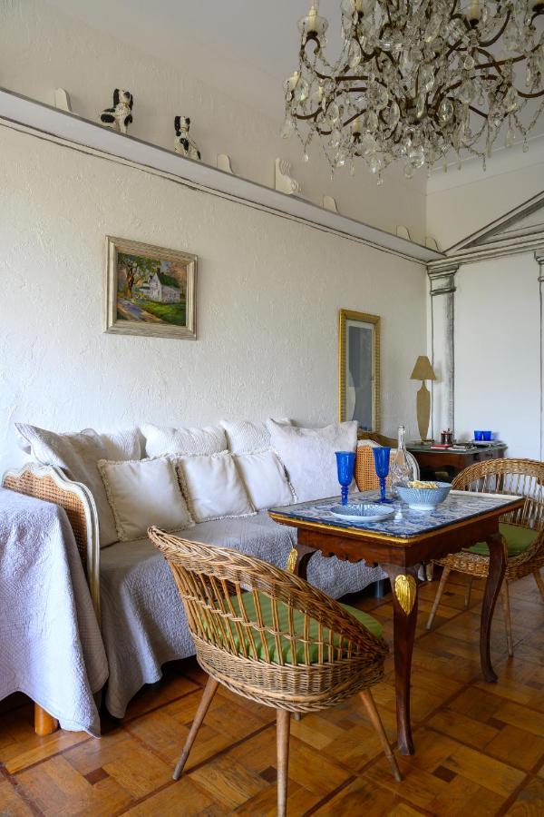 Sea Front Flat Promenade Des Anglais With Garden Niza Exterior foto