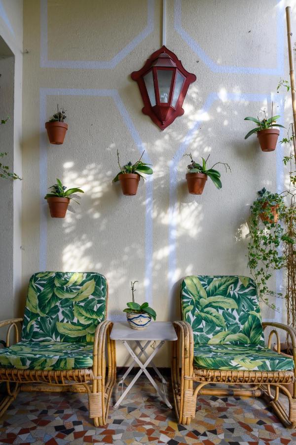 Sea Front Flat Promenade Des Anglais With Garden Niza Exterior foto